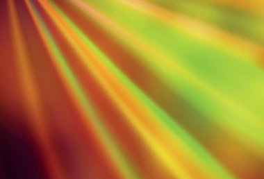 Açık kırmızı, sarı vektör parlak dokuyu bulanıklaştırdı. Parlak renkli bir illüstrasyon. İş tasarımınız için yeni biçim.