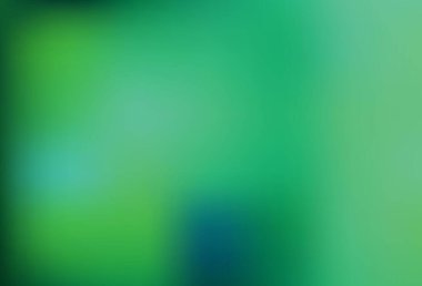 Açık yeşil vektör soyut parlak dokuyu bulanıklaştırdı. Gradyan ile modern soyut çizim. İşiniz için yeni tasarım.