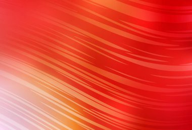 Açık Kırmızı, sarı vektör bulanık şablon. Soyut renkli gradyan çizimi. İşiniz için en iyi bulanık tasarım..