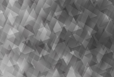 Dikdörtgenli açık gri vektör arkaplanı. Renkli dikdörtgenlerle modern soyut çizimler. İş ilanınız için akıllı tasarım.