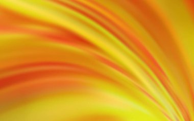 Light Orange vektörü modern zarif düzen. Soyut renkli gradyan çizimi. Bir cep telefonu için arka plan.