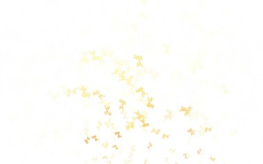 Açık Turuncu vektör dallarla yapılan doğal sanat çalışması. Yaprakları ve dalları olan yepyeni renkli bir illüstrasyon. İşiniz için en iyi tasarım..