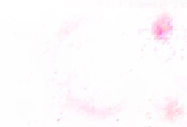 Lekeli açık mor vektör arkaplan. Bulanık yağmur damlaları olan soyut bir çizim. Duvar kağıtlarının dokusu için desen.