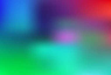 Açık yeşil, kırmızı vektör soyut parlak doku. Renkli soyut çizimler ve gradyan. Bir cep telefonu için arka plan.