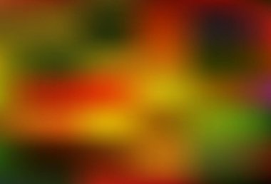 Koyu turuncu vektör soyut arkaplan. Soyut renkli gradyan çizimi. İşiniz için yepyeni bir tasarım..