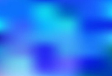 Açık mavi renk vektör soyut arkaplan. Eğilimli zarif, parlak bir çizim. İş tasarımınız için yeni biçim.