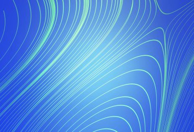 Açık mavi vektör bulanık desen. Soyut renkli gradyan çizimi. Tasarımının yeni yolu.