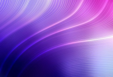 Açık Mor, pembe vektör bulanık arkaplan. Görüntü tarzında tamamen yeni bir renkli çizim. Marka kitabınız için yeni biçim tasarımı.