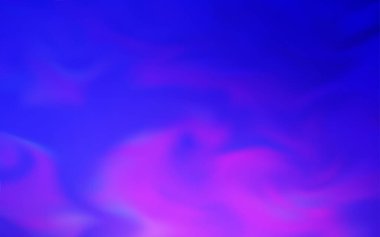 Açık Pembe, Mavi vektör parlak soyut düzen. Soyut ve gradyan renkte renkli çizimler. Marka kitabınız için yeni biçim tasarımı.