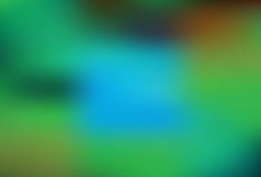 Açık mavi, sarı vektör bulanık şablon. Görüntü tarzında tamamen yeni bir renkli çizim. Marka kitabı için zarif bir arkaplan.