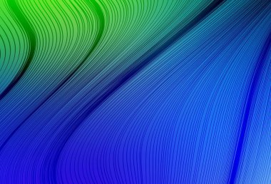 Açık mavi, yeşil vektör parlak şablonu bulanıklaştırdı. Renkli soyut çizimler ve gradyan. Marka kitabınız için yeni biçim tasarımı.