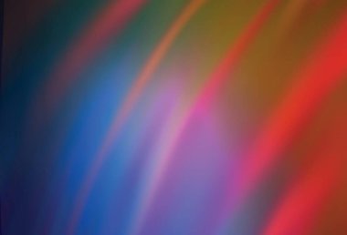 Koyu pembe, kırmızı vektör bulanık ve renkli desen. Gradyan ile modern soyut çizim. Tasarımının yeni yolu.