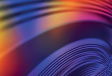 Koyu mavi, kırmızı vektör modern zarif düzen. Parlak renkli bir illüstrasyon. İşiniz için yeni tasarım.