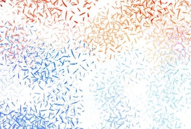 Renkli çizgileri olan açık renkli vektör dokusu. Bulanık arkaplanda gradyanı olan çizgiler. Güzel geçmişiniz için şablon.