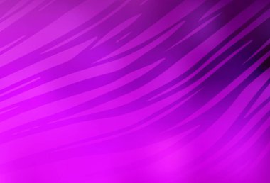 Açık Mor vektör soyut parlak şablon. Soyut ve gradyan renkte renkli çizimler. Marka kitabı için zarif bir arkaplan.