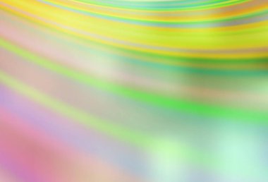 Açık yeşil, kırmızı vektör parlak şablonu bulanıklaştırdı. Parlak renkli bir illüstrasyon. Çalışmalarınız için akıllı tasarım.