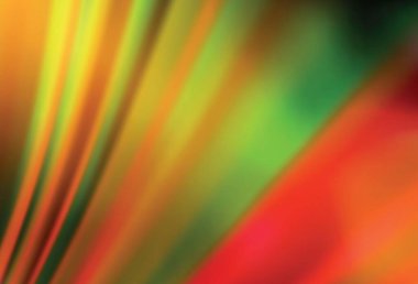 Koyu Turuncu vektör modern zarif düzen. Gradyan ile modern soyut çizim. Tasarımlar için arka plan.