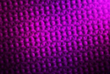 Daireli koyu pembe vektör şablonu. Bulanık yağmur damlaları olan soyut bir çizim. İş ilanınız için tasarım.