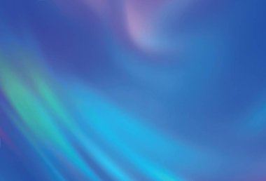 Açık Pembe, mavi vektör parlak deseni bulanıklaştırdı. Yaratıcı illüstrasyon, yarım tonlu ve eğimli. Web siteniz için bulanık tasarım.