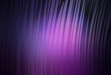 Koyu mor, eğri çizgili pembe vektör deseni. Basit bir şekilde yepyeni renkli bir tasvir. Marka kitabı için şık bir desen.