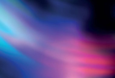 Koyu mavi, kırmızı vektör bulanık desen. Soyut renkli gradyan çizimi. İşiniz için yepyeni bir tasarım..