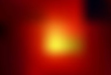 Koyu kırmızı vektör arka planı bulanıklaştırdı. Gradyan tasarımlı, soyut, ışıltılı çizimler. Bir cep telefonu için arka plan.