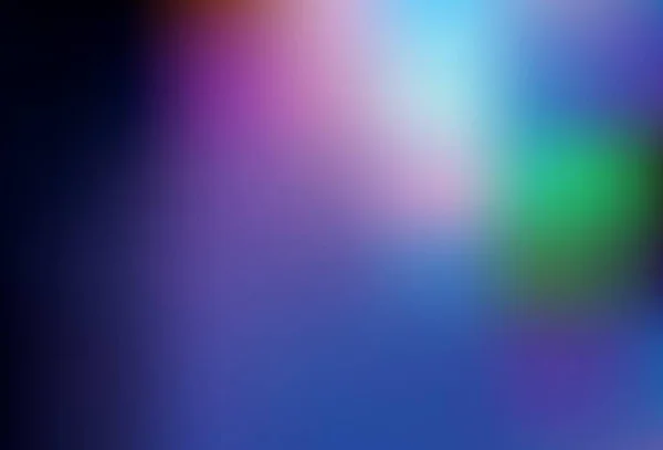 Темний Рожевий Блакитний Вектор Розмиває Яскраве Абстрактне Тло Зовсім Нова — стоковий вектор