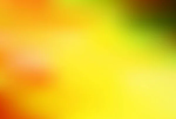 Ελαφρύ Πορτοκαλί Διάνυσμα Αφηρημένη Διάταξη Νέα Έγχρωμη Εικόνα Στυλ Θαμπάδα — Διανυσματικό Αρχείο