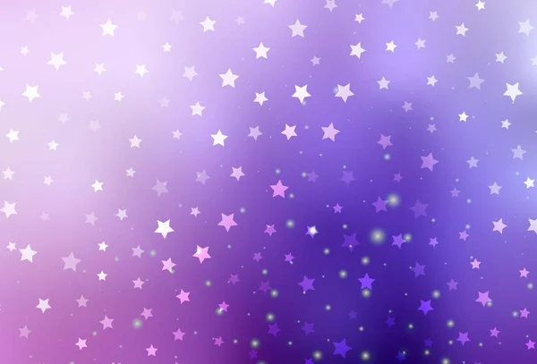 浅紫色 粉色矢量模板在嘉年华风格 现代抽象的圣诞情绪形态 升入大学的聪明设计 — 图库矢量图片