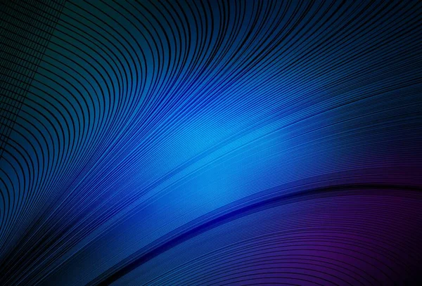 Dunkelrosa Blaues Vektorlayout Mit Schiefen Linien Intelligente Illustration Abstrakten Stil — Stockvektor
