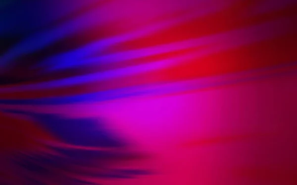 Sötét Rózsaszín Kék Vektor Elmosódott Ragyogás Elvont Textúra Színes Illusztráció — Stock Vector