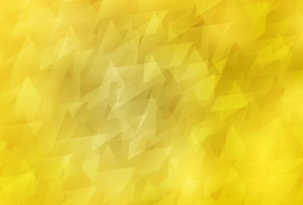 Ελαφρύ Κίτρινο Διανυσματική Υφή Ορθογώνιο Στυλ Διακοσμητικό Σχέδιο Αφηρημένο Στυλ — Διανυσματικό Αρχείο