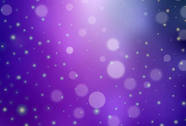 Light Purple Pink Vector Background Xmas 스타일 크리스마스 스타일의 디자인에 — 스톡 벡터
