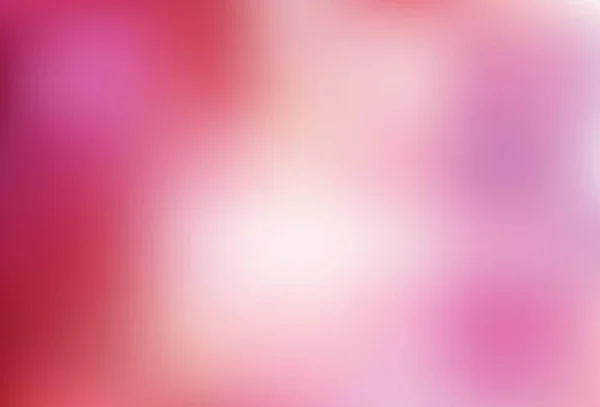 Světle Růžový Vektor Rozmazal Šablonu Zářící Barevné Ilustrace Elegantním Stylu — Stockový vektor