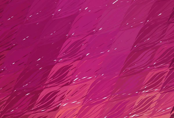 Светло Розовый Векторный Рисунок Линиями Красочная Градиентная Иллюстрация Простом Стиле — стоковый вектор