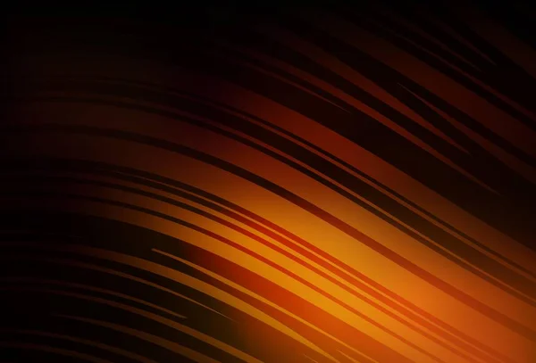 Donker Oranje Vector Abstracte Wazige Achtergrond Kleurrijke Illustratie Abstracte Stijl — Stockvector