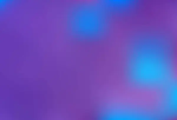 Light Purple Vektor Hochglanz Abstrakten Layout Neue Farbige Illustration Unschärfestil — Stockvektor