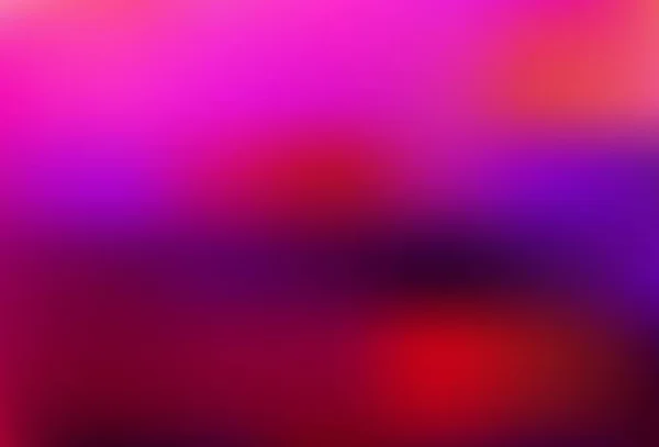 Hellviolette Rosa Vektorabstrakte Helle Muster Abstrakte Farbenfrohe Illustration Mit Farbverlauf — Stockvektor