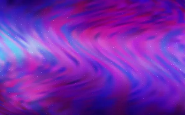 Ανοιχτό Μωβ Ροζ Διανυσματικό Μοτίβο Νυχτερινά Αστέρια Του Ουρανού Glitter — Διανυσματικό Αρχείο