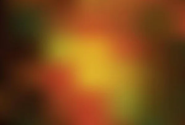 Σκούρο Πορτοκαλί Διάνυσμα Πολύχρωμη Αφηρημένη Υφή Αφηρημένη Πολύχρωμη Απεικόνιση Κλίση — Διανυσματικό Αρχείο