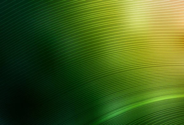 ダークグリーン レッドベクトルカラフルなブラーの背景 グラデーションのエレガントな明るいイラスト あなたの仕事のためのスマートデザイン — ストックベクタ
