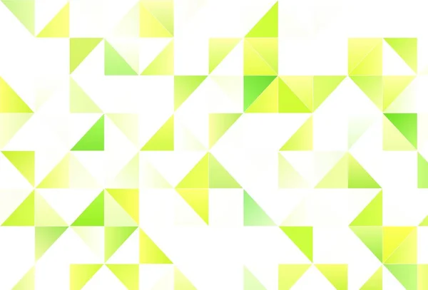 Lichtvector Lay Out Met Lijnen Driehoeken Illustratie Met Set Kleurrijke — Stockvector