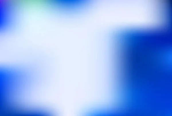 Світло Blue Вектор Барвиста Абстрактна Текстура Блискуча Абстрактна Ілюстрація Градієнтним — стоковий вектор
