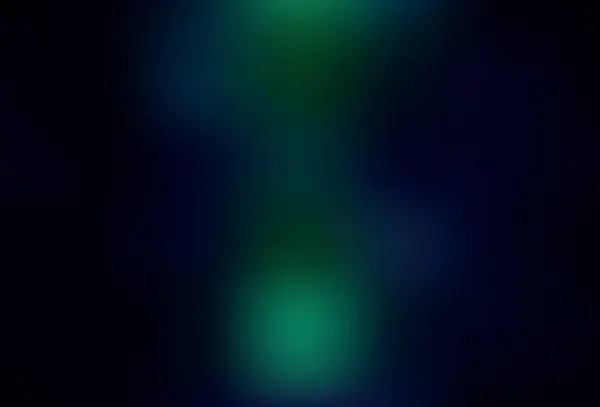 Σκούρο Μπλε Πράσινο Διάνυσμα Θολό Φωτεινό Πρότυπο Glitter Αφηρημένη Απεικόνιση — Διανυσματικό Αρχείο