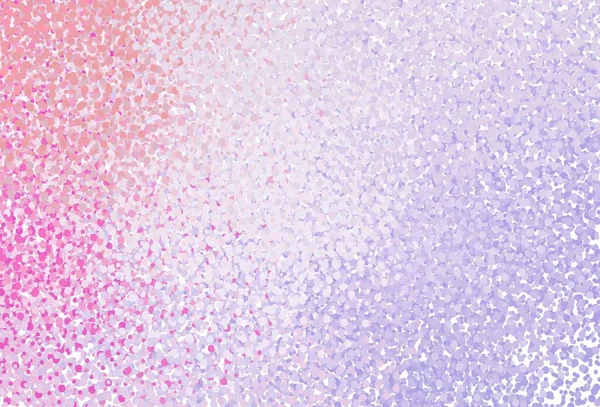 Светло Фиолетовый Розовый Векторный Фон Пятнами Современная Абстрактная Иллюстрация Красочными — стоковый вектор
