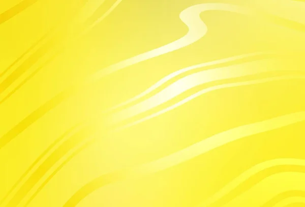 Luz Vector Amarelo Moderno Layout Elegante Nova Ilustração Colorida Estilo — Vetor de Stock