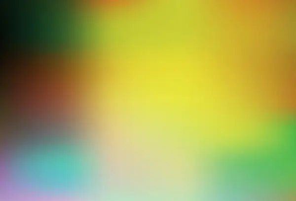 Світло Зелений Жовтий Вектор Розмитий Візерунок Барвисті Абстрактні Ілюстрації Градієнтом — стоковий вектор