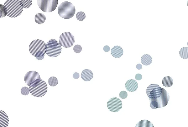 Светло Розовая Синяя Векторная Текстура Дисками Размытый Декоративный Дизайн Абстрактном — стоковый вектор