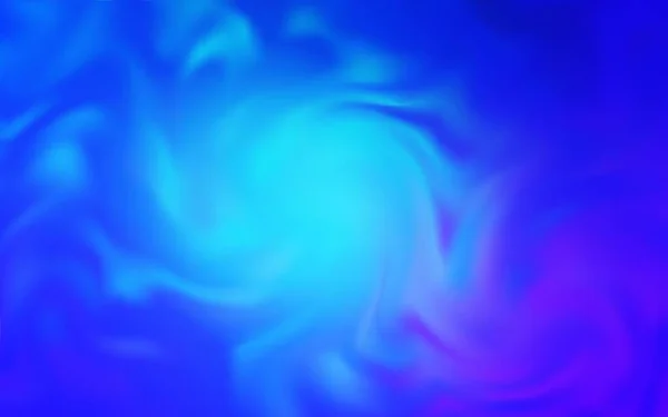 Rose Clair Bleu Vecteur Coloré Flou Toile Fond Illustration Abstraite — Image vectorielle