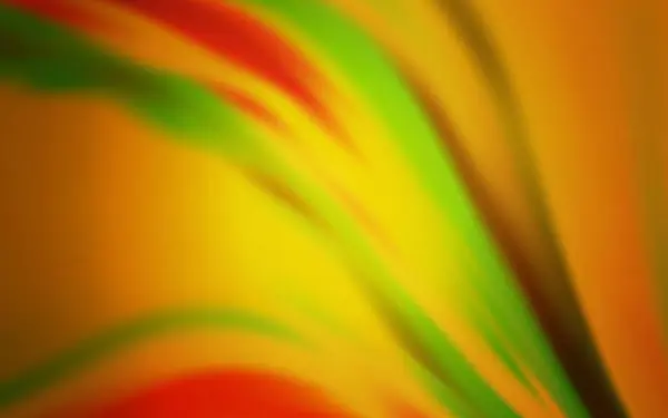 Donker Oranje Vector Wazig Sjabloon Kleurrijke Abstracte Illustratie Met Verloop — Stockvector